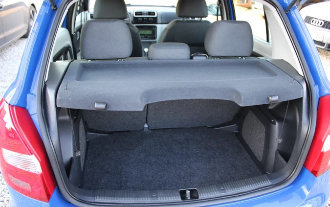 Skoda Fabia cena 13700 przebieg: 149000, rok produkcji 2007 z Sieraków małe 436
